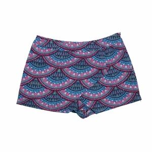 Pink Republic Fuchsia Combo Multicolor Swim Shorts - Pink & Teal